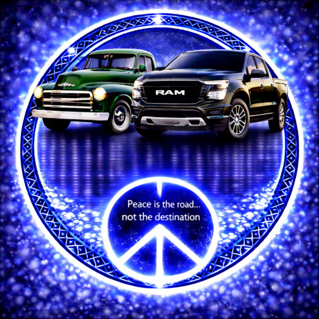 Classic and Modern Dodge Truck Design